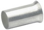 Klauke ST23B Érvéghüvely készlet 0.25 mm², 0.34 mm², 0.5 mm², 0.75 mm², 1 mm² Szigetelés nélkül Ezüs 2. bélyegkép