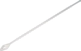 KSS TV230-GN TV230 Csomós kábelkötöző 226 mm 3.80 mm Zöld 100 db