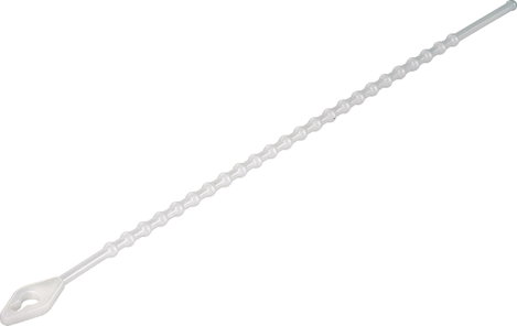KSS TV230-GN TV230 Csomós kábelkötöző 226 mm 3.80 mm Zöld 100 db