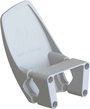 Kéz nélküli ajtónyitó kilincsre, 71 x 105 x 78 mm, fehér, Clean 4 Health 956.0000 7. bélyegkép