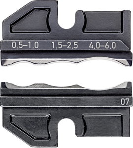 Knipex KNIPEX 97 49 07 Krimpelő betét Zsugorcső összekötő 0.5 - 6 mm² Alkalmas márka Knipex