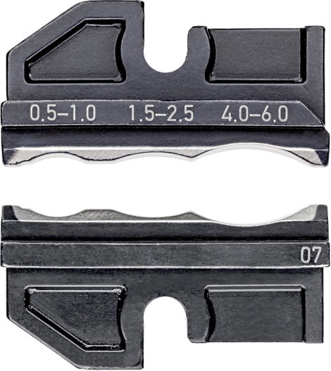 Knipex KNIPEX 97 49 07 Krimpelő betét Zsugorcső összekötő 0.5 - 6 mm² Alkalmas márka Knipex