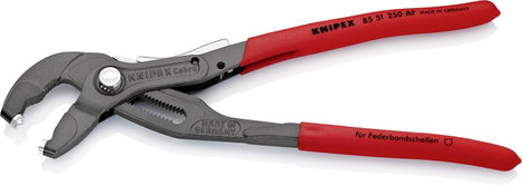Knipex 85 51 250 AF Tömlőbilincs fogó 250 mm 1 db 4. kép