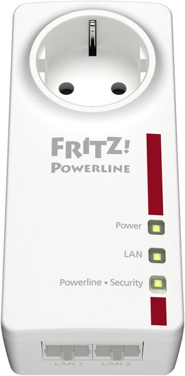 AVM FRITZ!Powerline 1220 Powerline önálló adapter 20002736 1200 MBit/s