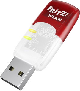 AVM FRITZ!WLAN Stick AC 430 MU-MIMO WLAN stick USB 433 MBit/s