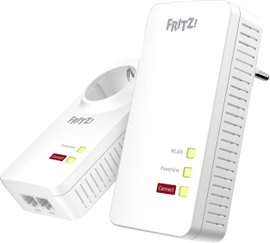 AVM FRITZ!Powerline 1260 WLAN Set Powerline WLAN hálózati készlet 20002795 1200 MBit/s
