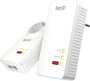 AVM FRITZ!Powerline 1260 WLAN Set Powerline WLAN hálózati készlet 20002795 1200 MBit/s bélyegkép