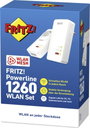 AVM FRITZ!Powerline 1260 WLAN Set Powerline WLAN hálózati készlet 20002795 1200 MBit/s 3. bélyegkép