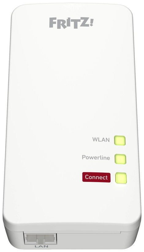 AVM FRITZ!Powerline 1260 WLAN Set Powerline WLAN hálózati készlet 20002795 1200 MBit/s 4. kép