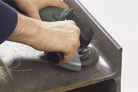 Csiszolókorong, drótkefe korong Wolfcraft 2701000 2. kép