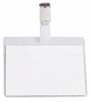 Durable 810619 Névtábla 8106 (Sz x Ma) 90 mm x 60 mm Forgatható csíptető 25 db 2. bélyegkép