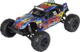 RC elektromos modellautó készlet Buggy 4WD 100% RtR 2,4 GHz 1:10, Reely Stagger Brushed