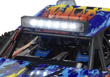 RC elektromos modellautó készlet Buggy 4WD 100% RtR 2,4 GHz 1:10, Reely Stagger Brushed 6. kép