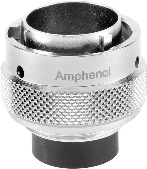 Amphenol RT0616-19PNH Kerek dugó Dugó, egyenes Össz pólusszám: 19 Sorozat (kerek csatlakozók): RT360 2. kép