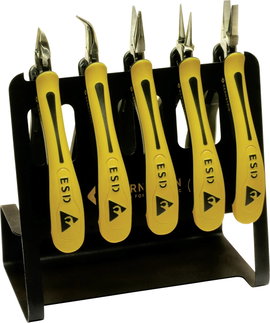 Bernstein Tools 3-650-V ESD Fogó készlet 5 részes