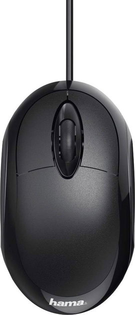 Hama MC-100 WLAN egér USB Optikai Fekete 3 Gombok 1000 dpi