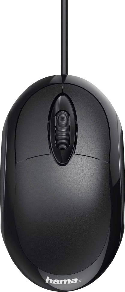 Hama MC-100 WLAN egér USB Optikai Fekete 3 Gombok 1000 dpi