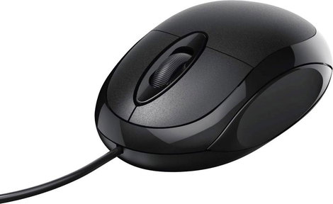 Hama MC-100 WLAN egér USB Optikai Fekete 3 Gombok 1000 dpi 2. kép