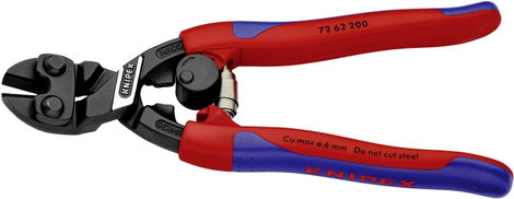 Knipex CoBolt Csapszegvágó 200 mm 59 HRC 3. kép
