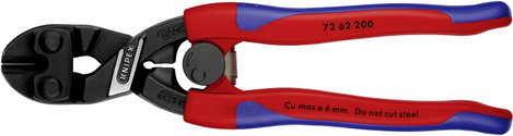 Knipex CoBolt Csapszegvágó 200 mm 59 HRC 4. kép