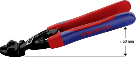 Knipex CoBolt Csapszegvágó 200 mm 59 HRC 7. kép