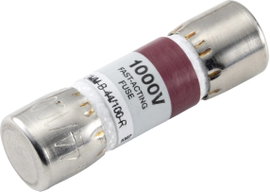 VOLTCRAFT FF-400MA FF-400MA Multiméter biztosíték (Ø x H) 10.3 mm x 34.9 mm 440 mA 1000 V/DC Tartalo