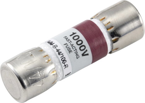 VOLTCRAFT FF-400MA FF-400MA Multiméter biztosíték (Ø x H) 10.3 mm x 34.9 mm 440 mA 1000 V/DC Tartalo