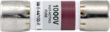 VOLTCRAFT FF-400MA FF-400MA Multiméter biztosíték (Ø x H) 10.3 mm x 34.9 mm 440 mA 1000 V/DC Tartalo 2. kép