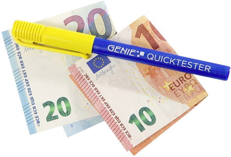 GENIE Quicktester Bankjegyvizsgáló toll 2. kép