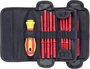 TOOLCRAFT 2236585 Cserélhető penge 18 részes Egyeneshornyú, Külső kerek hatlap (TX), Kereszthornyú P 2. bélyegkép