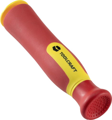 TOOLCRAFT 2236585 Cserélhető penge 18 részes Egyeneshornyú, Külső kerek hatlap (TX), Kereszthornyú P 4. kép