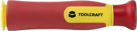TOOLCRAFT 2236585 Cserélhető penge 18 részes Egyeneshornyú, Külső kerek hatlap (TX), Kereszthornyú P 5. kép