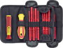 TOOLCRAFT 2236585 Cserélhető penge 18 részes Egyeneshornyú, Külső kerek hatlap (TX), Kereszthornyú P 9. bélyegkép