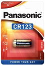 Panasonic CR-123A CR-123A Fotóelem Lítium 1550 mAh 3 V 1 db 2. bélyegkép