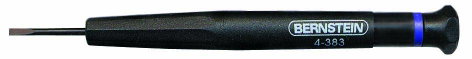 Egyenes órás csavarhúzó, penge: 1,8 mm, Bernstein 4-383