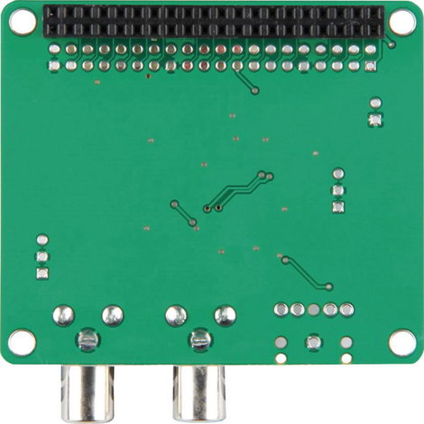 HiFiBerry RB-Hifiberry2 Raspberry Pi® B+ bővítő panel 2. kép