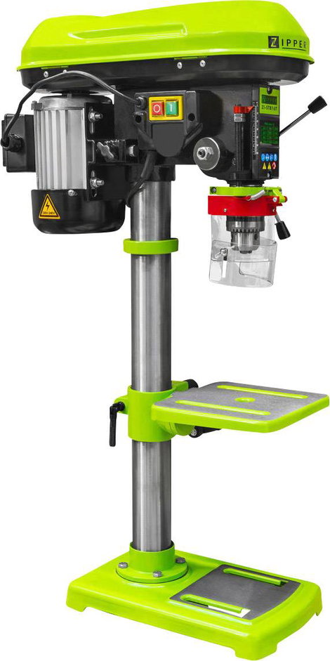 Zipper ZI-STB16T Állványos fúrógép 630 W