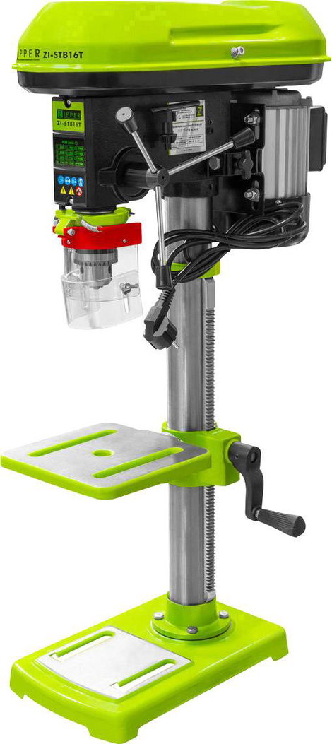 Zipper ZI-STB16T Állványos fúrógép 630 W 3. kép