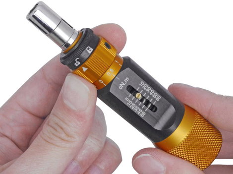 Bernstein Tools Bernstein Werkzeugfabrik Forgatónyomatékos csavarhúzó 1 db 0.05 - 0.6 Nm 3. kép
