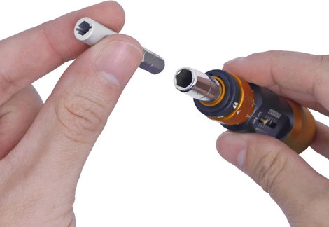Bernstein Tools Bernstein Werkzeugfabrik Forgatónyomatékos csavarhúzó 1 db 0.05 - 0.6 Nm 4. kép