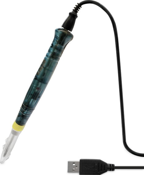 USB-s forrasztópáka kerámia forrasztóheggyel 5 V 8 W 400 °C, Basetech BT-2182450 2. kép