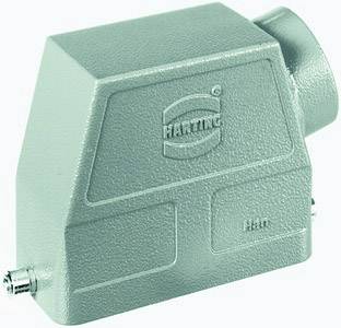 Csőcsonkos készülékház 09 30 016 0541 Harting 1 db