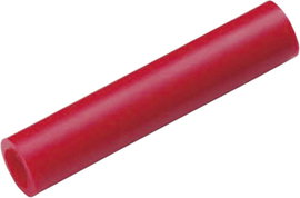 Cimco 180330 Ütközős összekötő 0.50 mm² Teljesen szigetelt Piros 1 db