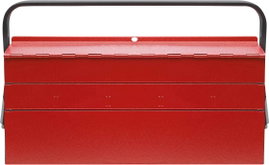 Gedore RED 3301658 R20600073 Szerszámos láda tartalom nélkül Acéllemez Piros