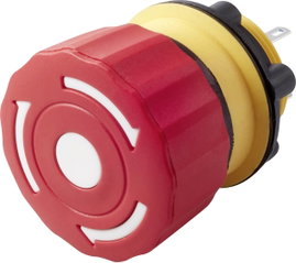 TRU COMPONENTS TC-LAS1-A22Y-01TSB Vészkikapcsoló 250 V/AC 3 A 1 nyitó IP65 1 db