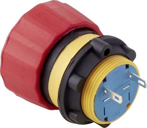 TRU COMPONENTS TC-LAS1-A22Y-01TSB Vészkikapcsoló 250 V/AC 3 A 1 nyitó IP65 1 db 2. kép