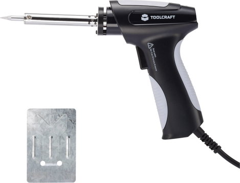 Forrasztópisztoly 230 V/AC 100 W, Toolcraft LWK-100 TO-6609282