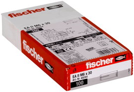 Fischer EA II M 6 x 30 Beütős horgony 30 mm 8 mm 48264 100 db