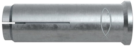 Fischer EA II M 8 x 30 Beütős horgony 30 mm 10 mm 48284 100 db