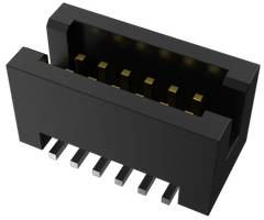 FCI Tűsor (standard) Pólusok száma 10 Raszterméret: 1.27 mm 20021221-00010C4LF 1 db 2. kép